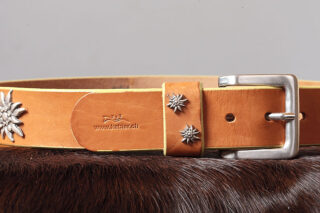 Appenzeller-Gürtel Edelweiss gross