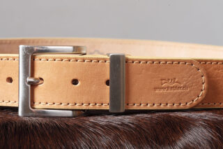 Appenzeller-Gürtel Natur 3,5 cm