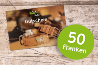 Gutschein 50.–