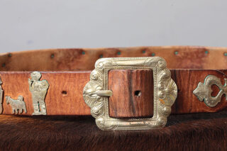 Appenzeller-Gürtel Handgemacht