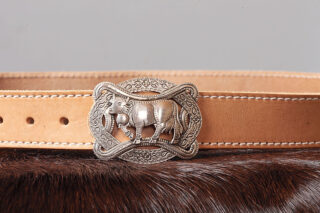 Appenzeller-Gürtel mit Silberschnalle