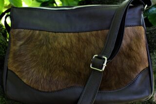 Handtasche dunkelbraun