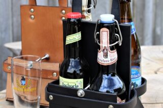 Getränke-/Bierhalter schwarz